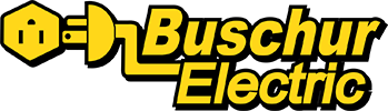 Buschur Electric logo-gold
