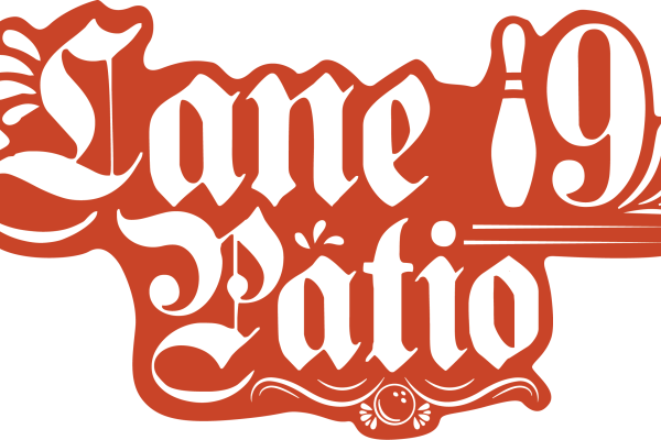 Lane 19 Logo - RedWhite